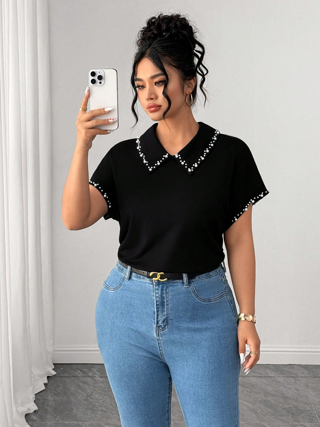 Tricou SHEIN, negru