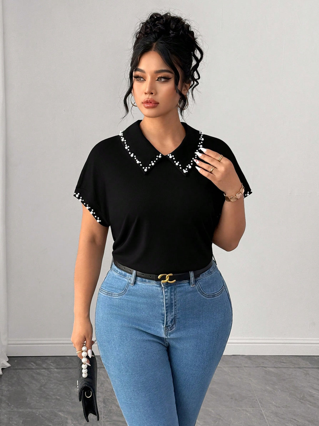 Tricou SHEIN, negru