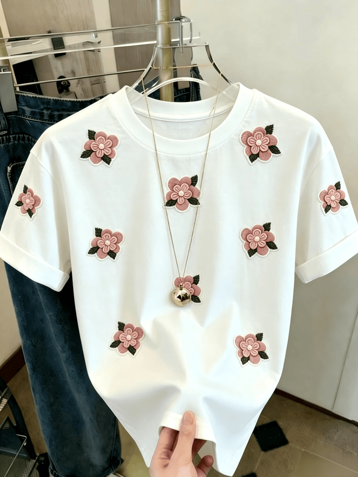 Tricou SHEIN, roz