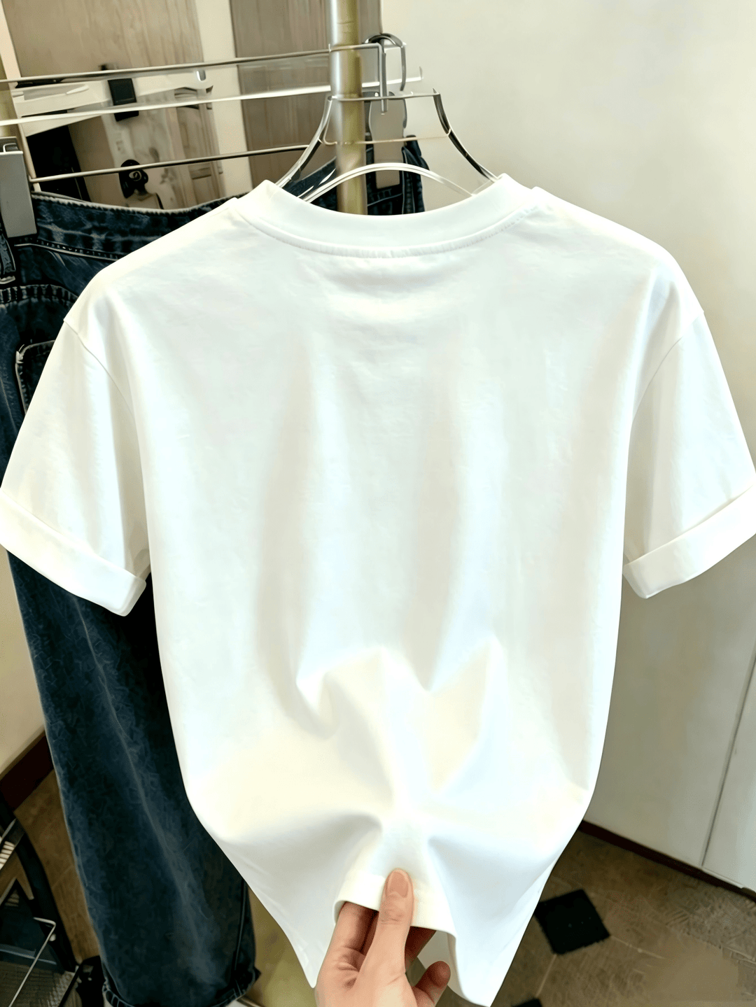 Tricou SHEIN, roz
