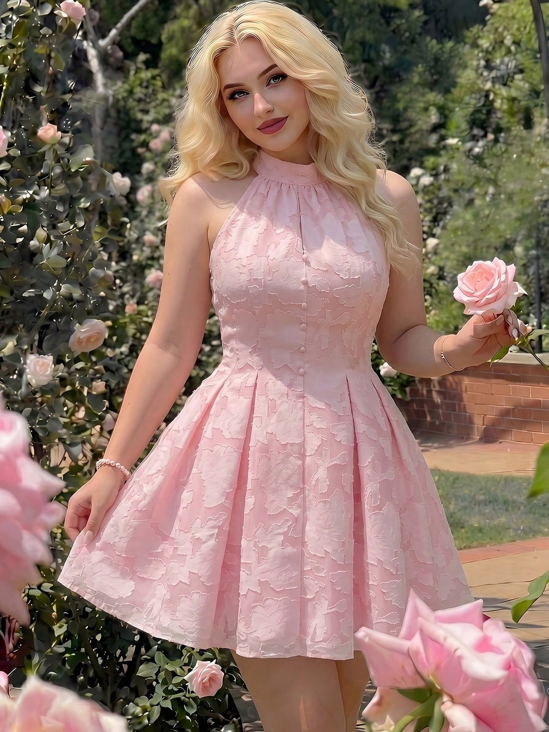 Rochie SHEIN, roz