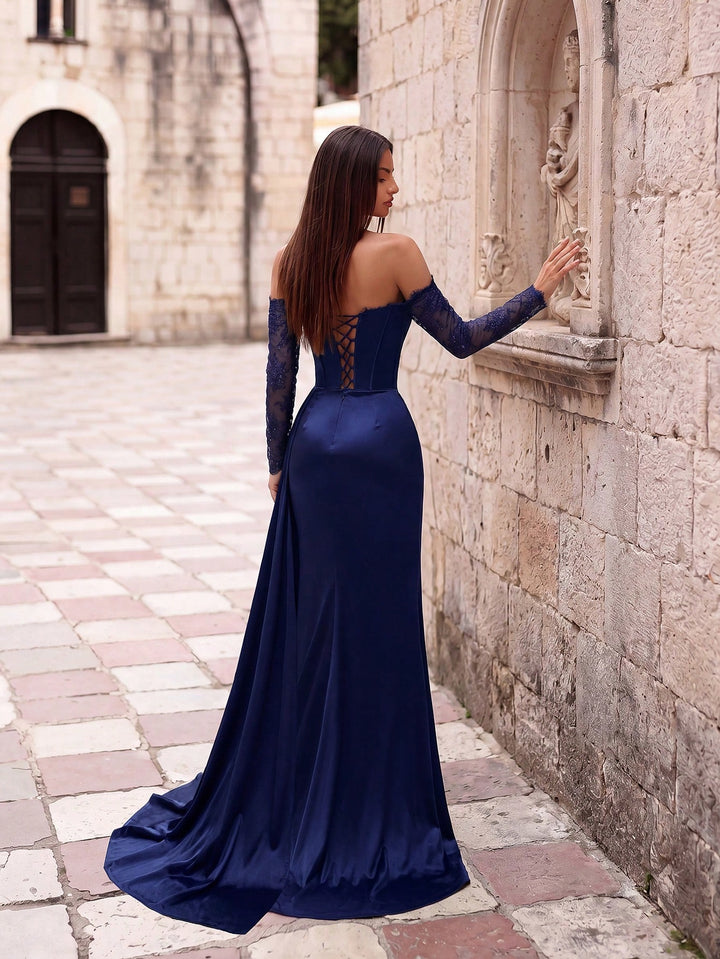 Rochie SHEIN, albastru