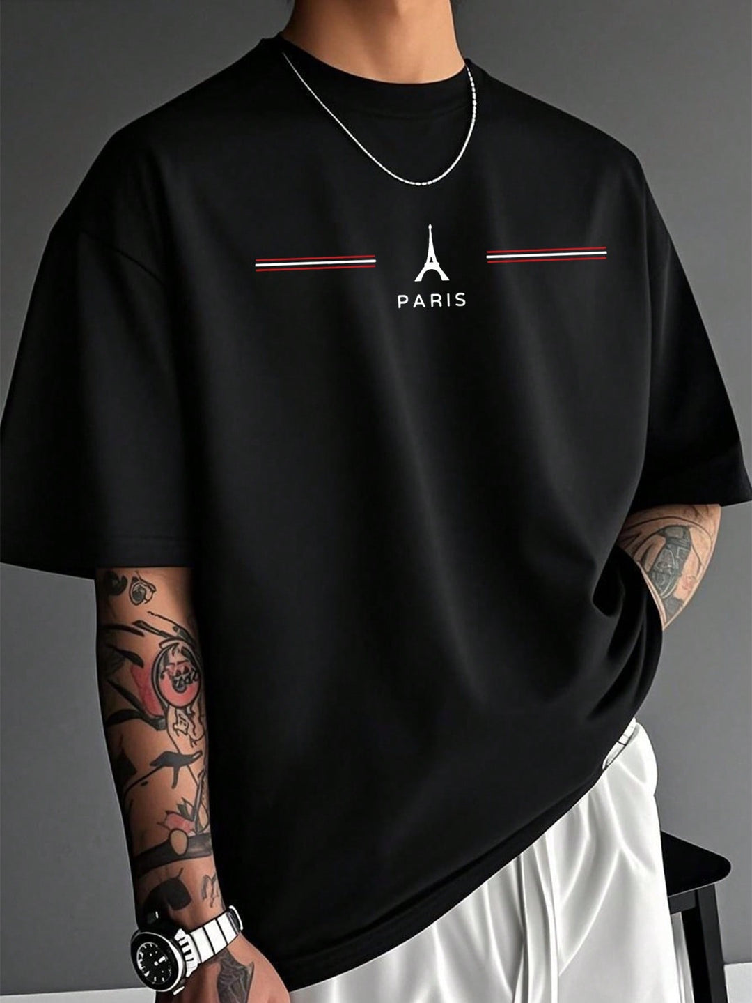 Tricou SHEIN, negru