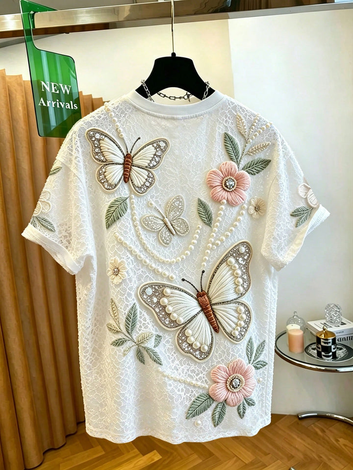 Tricou SHEIN, alb