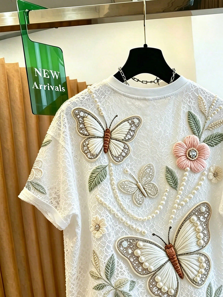 Tricou SHEIN, alb