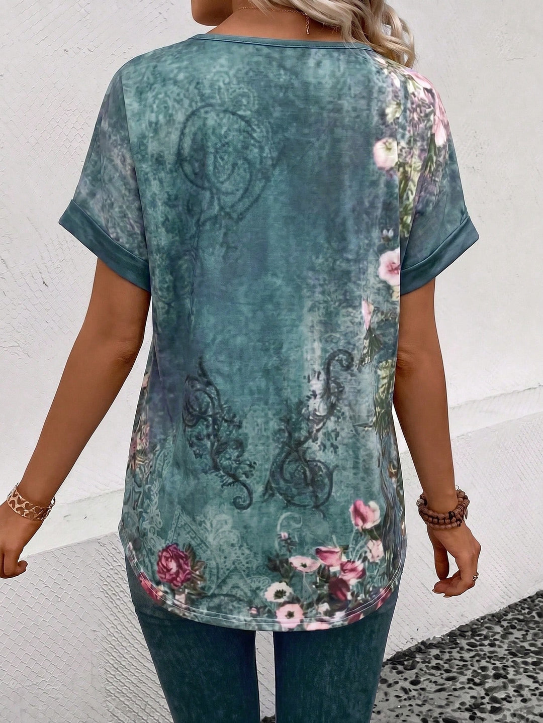 Tricou SHEIN, mix culori