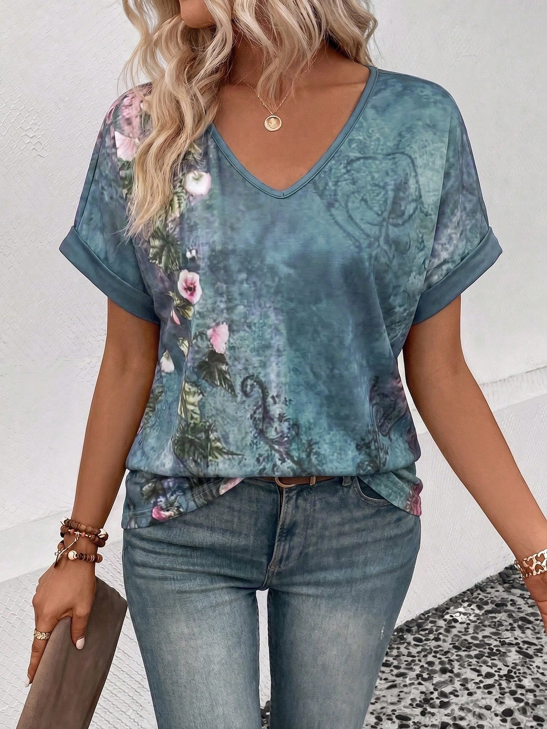 Tricou SHEIN, mix culori