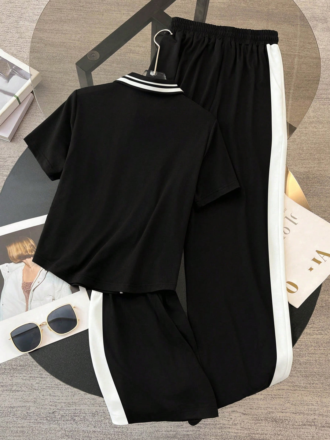 Compleu SHEIN, negru