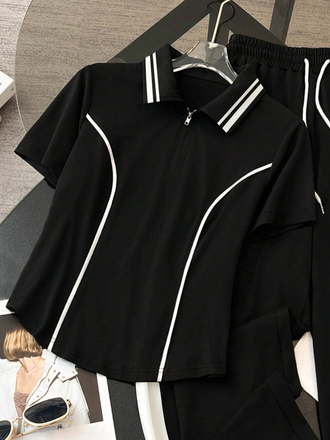Compleu SHEIN, negru