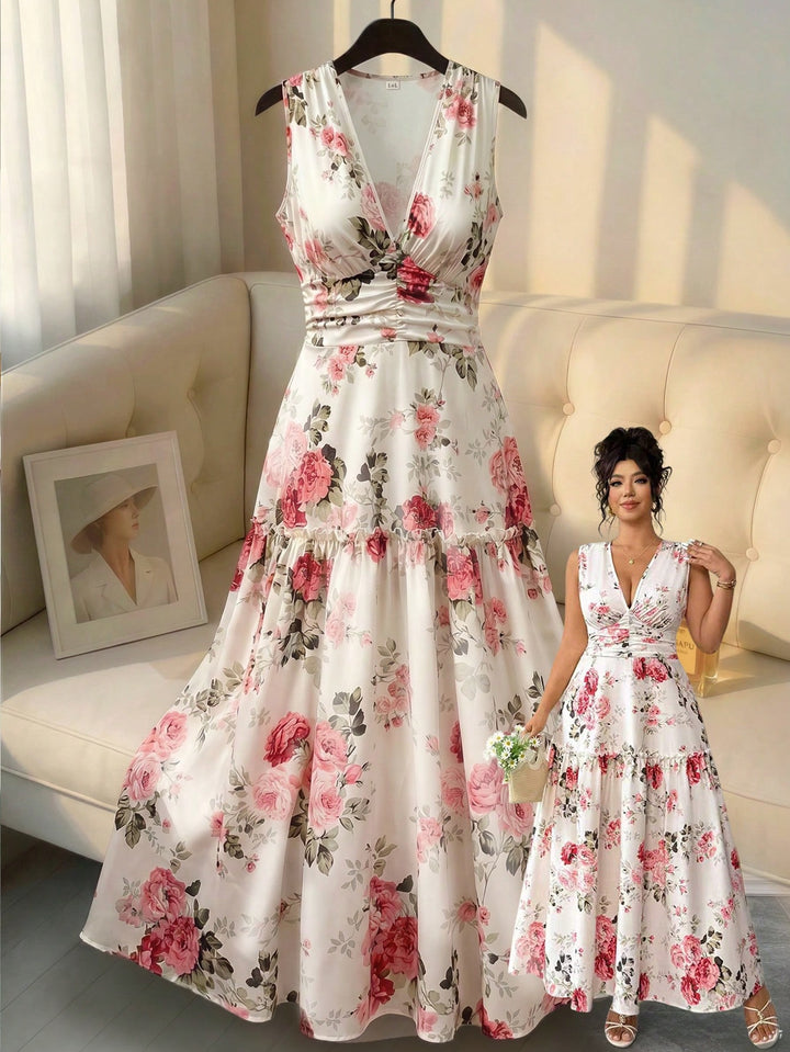 Rochie SHEIN, portocaliu