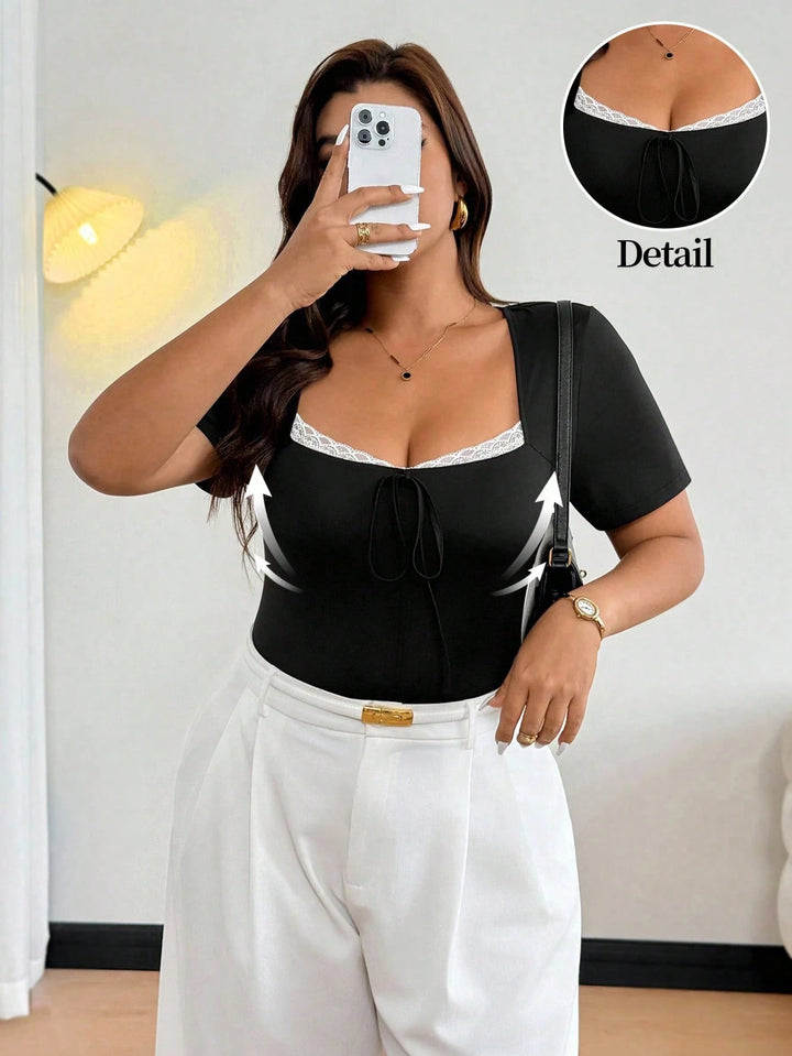 Tricou SHEIN, negru
