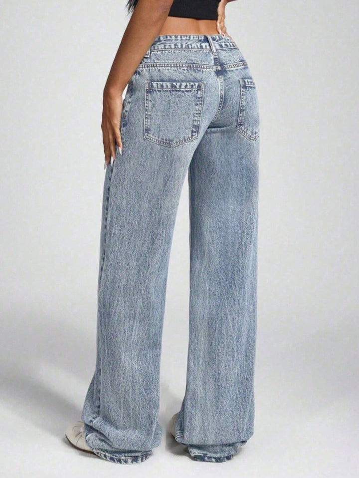 Jeans SHEIN, albastru