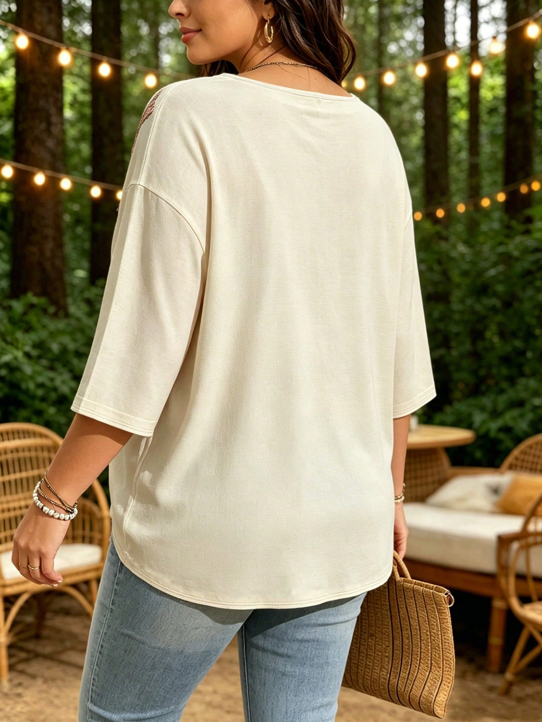 Tricou SHEIN, mix culori