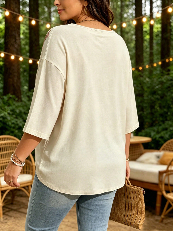 Tricou SHEIN, mix culori