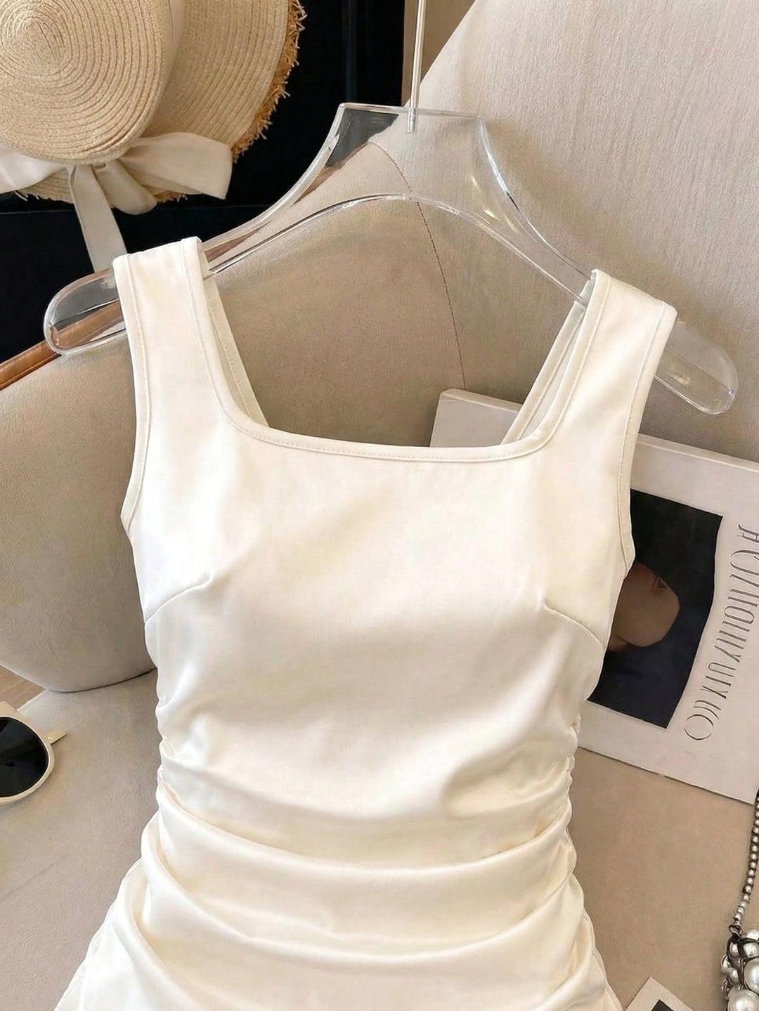 Rochie SHEIN, bej