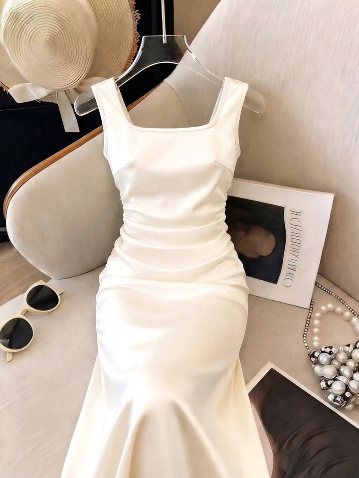 Rochie SHEIN, bej