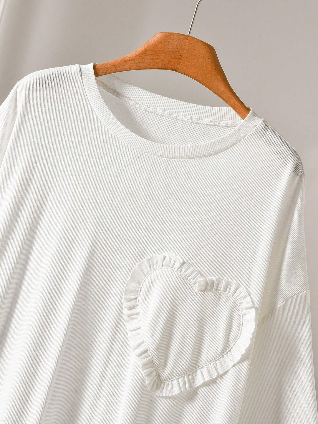 Tricou SHEIN, bej