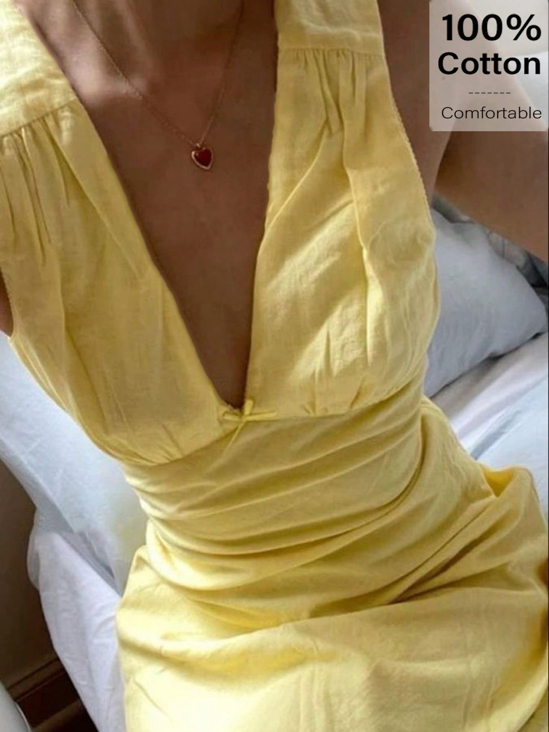 Rochie mini SHEIN, galben