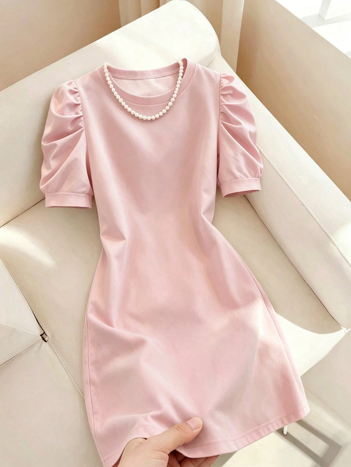 Rochie scurtă SHEIN, roz