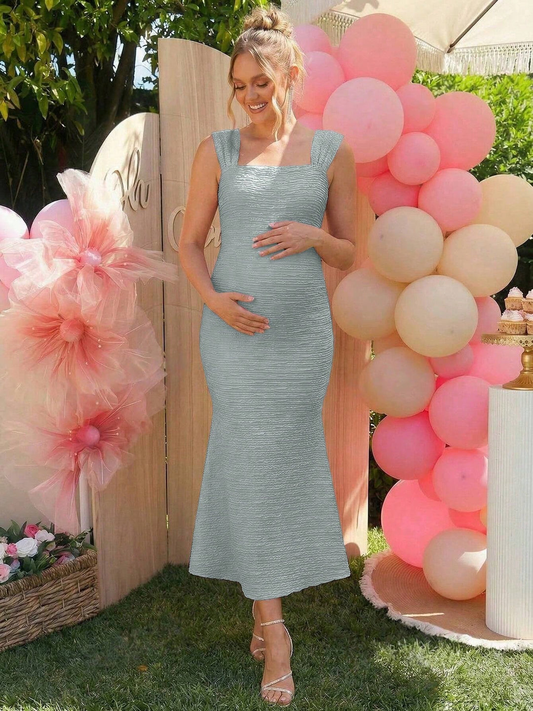 Rochie SHEIN, gri