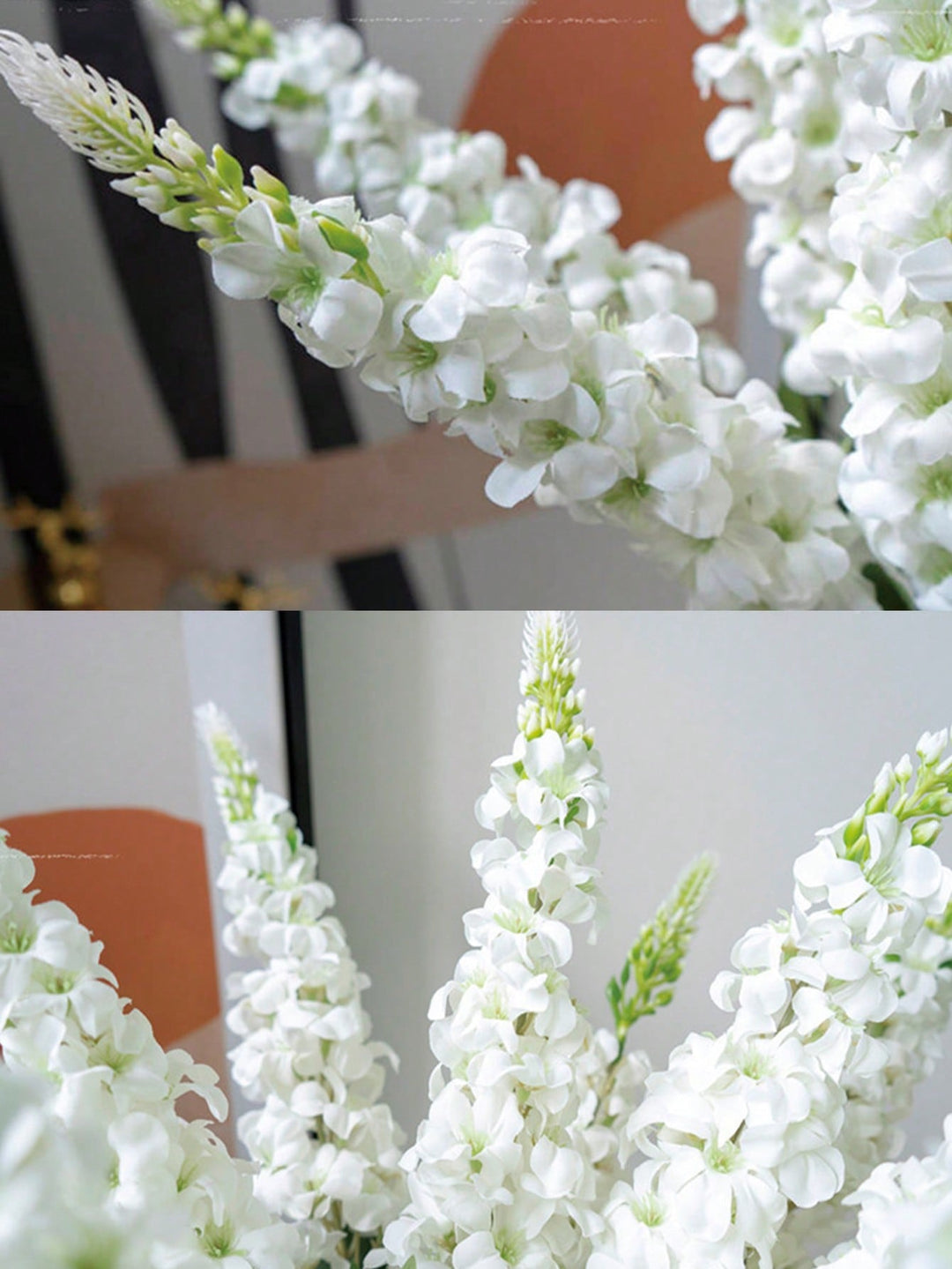 Floari artificiale SHEIN, mix culori