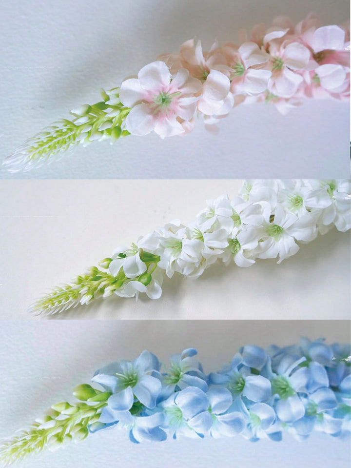 Floari artificiale SHEIN, mix culori