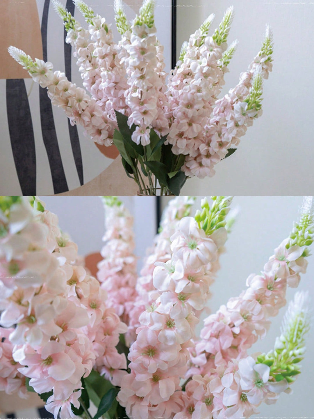 Floari artificiale SHEIN, mix culori