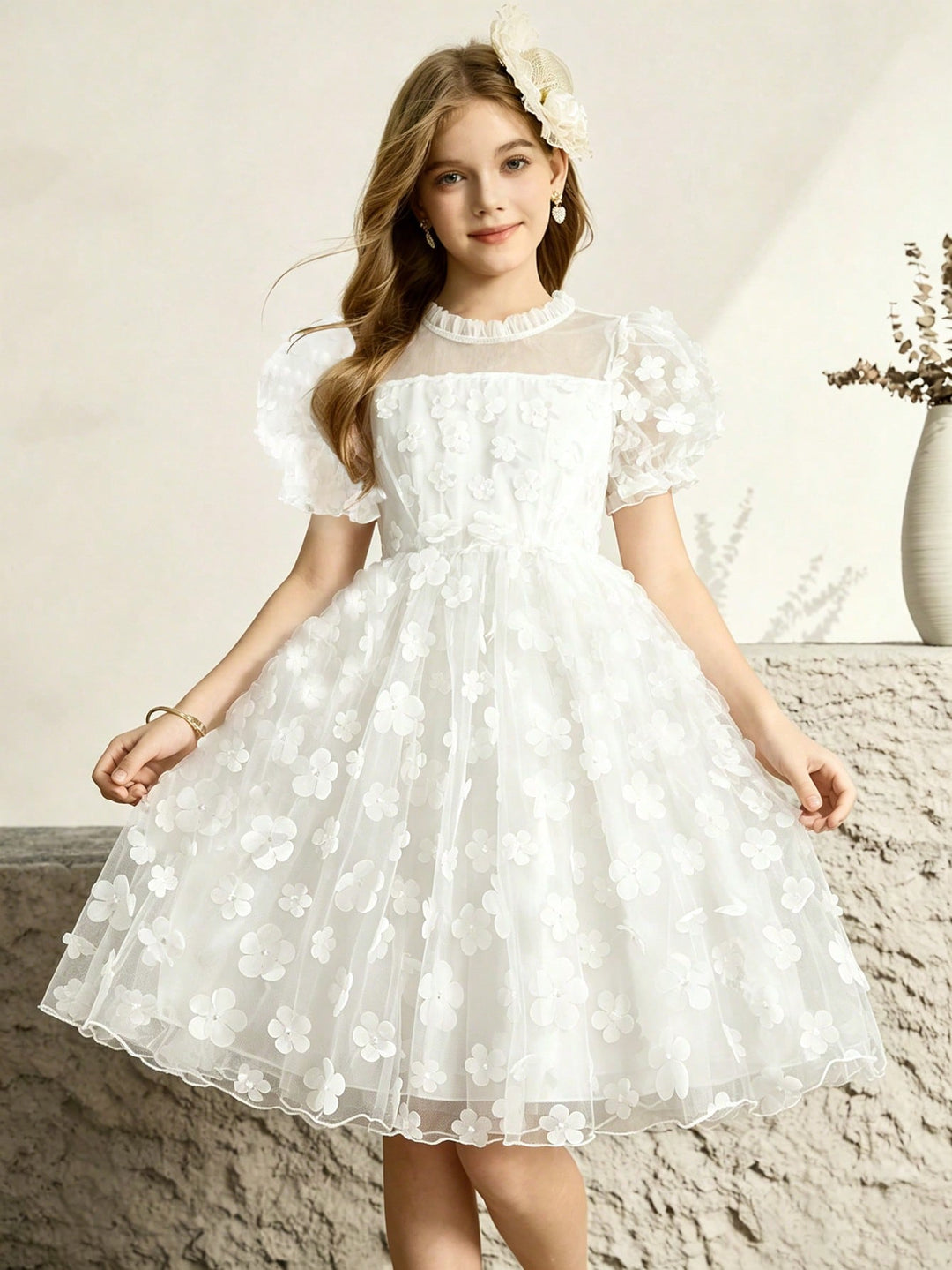 Rochie SHEIN, alb