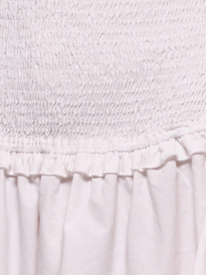 Rochie mini SHEIN, crem