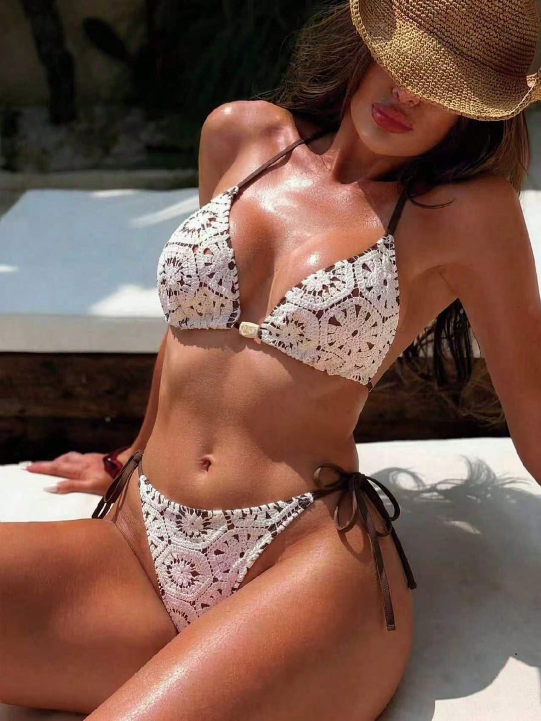 Set bikini SHEIN, mix culori