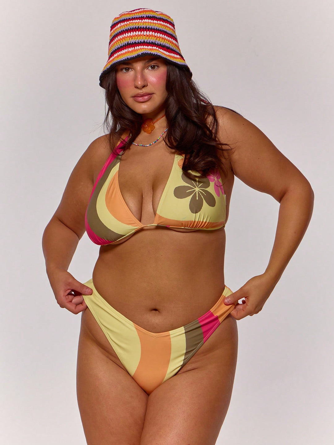 Slip SHEIN, mix culori