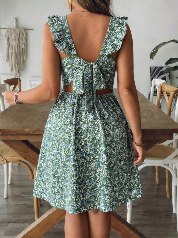 Rochie SHEIN, verde
