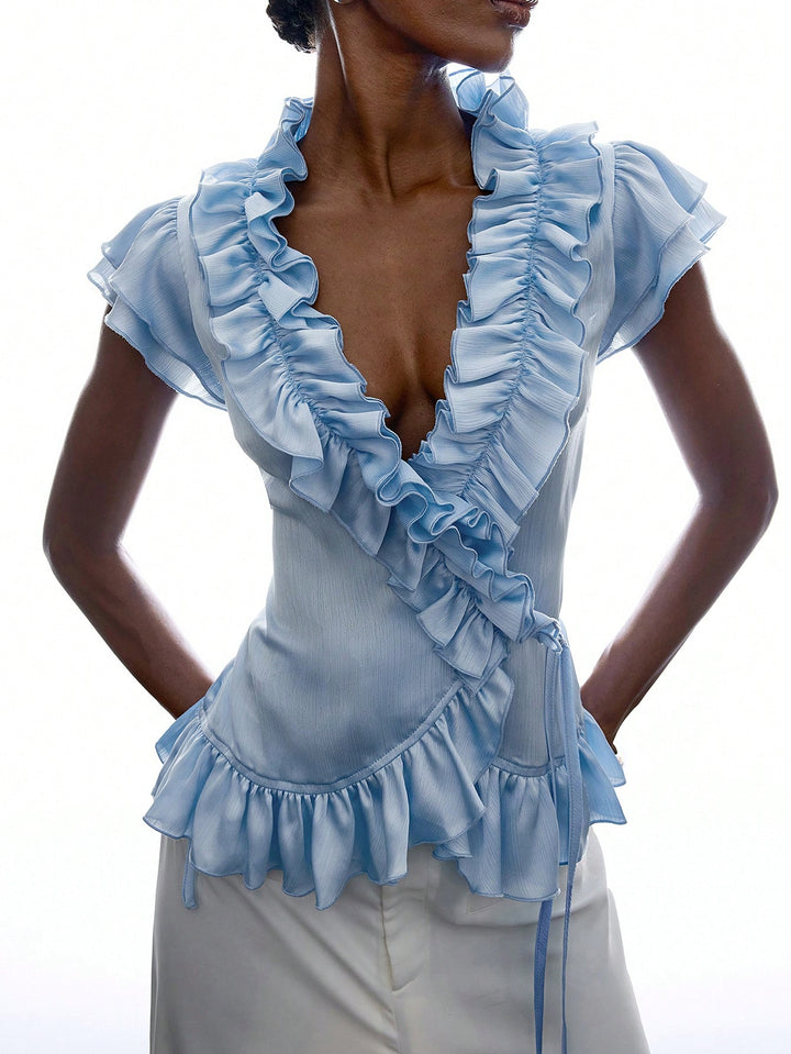 Bluza SHEIN, albastru