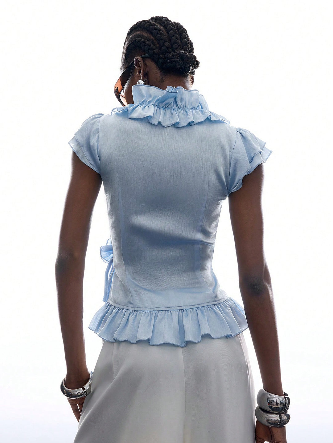 Bluza SHEIN, albastru