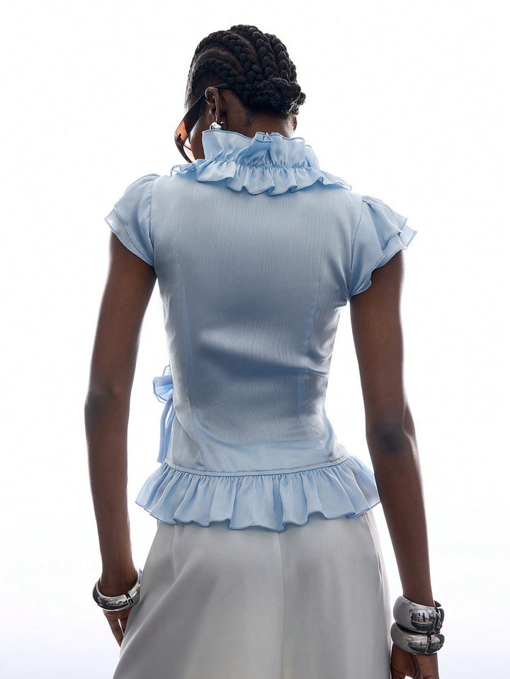 Bluza SHEIN, albastru