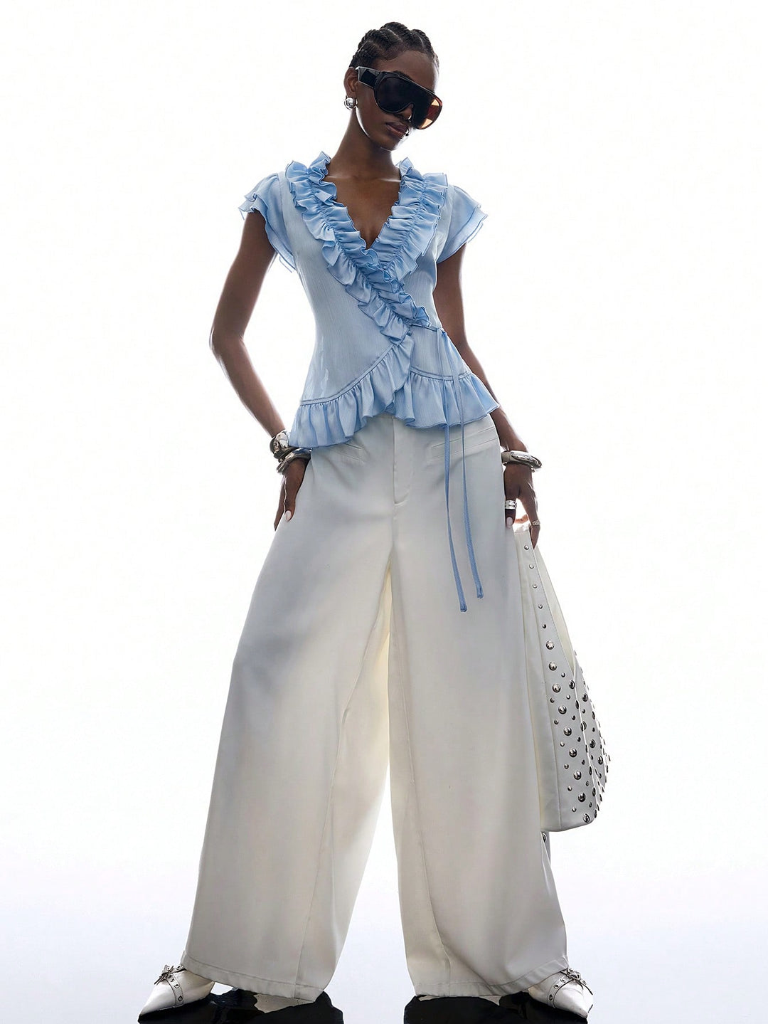 Bluza SHEIN, albastru