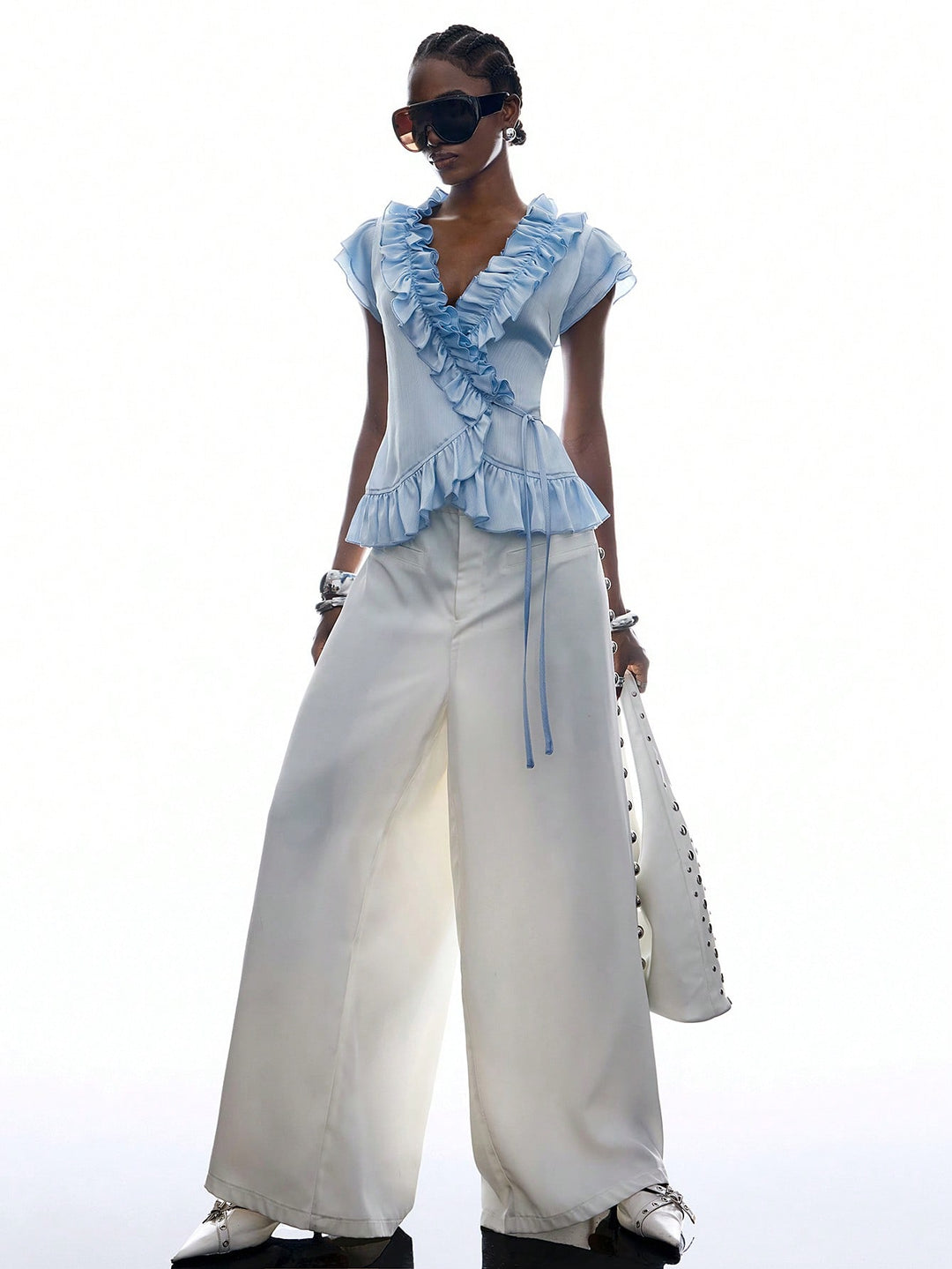 Bluza SHEIN, albastru
