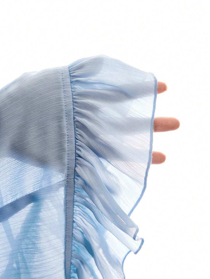 Bluza SHEIN, albastru