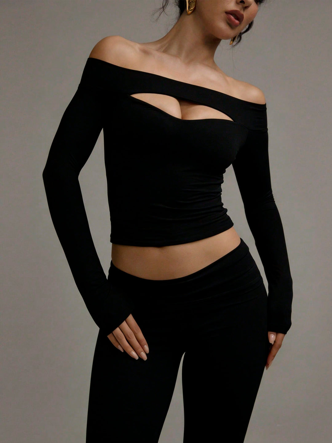 Tricou SHEIN, negru