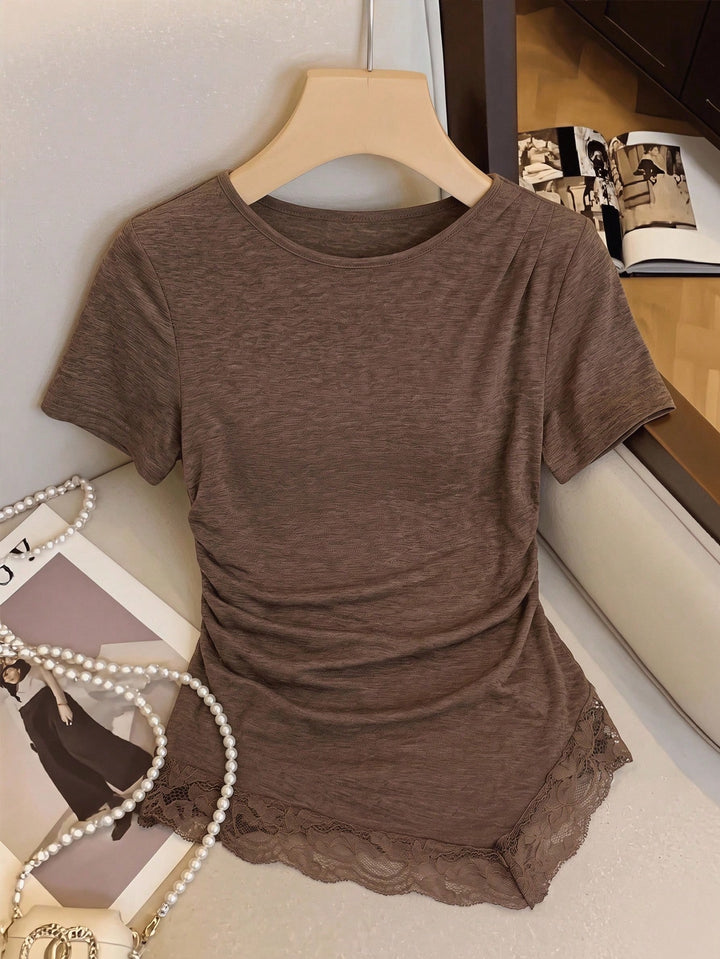 Tricou SHEIN, maro