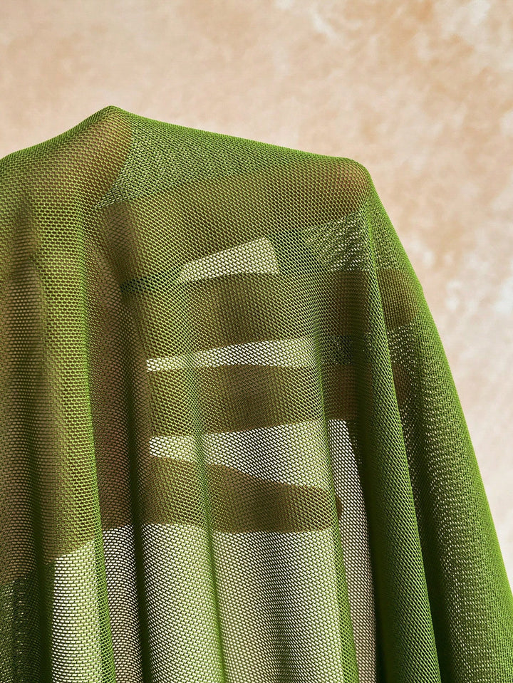 Top SHEIN, verde