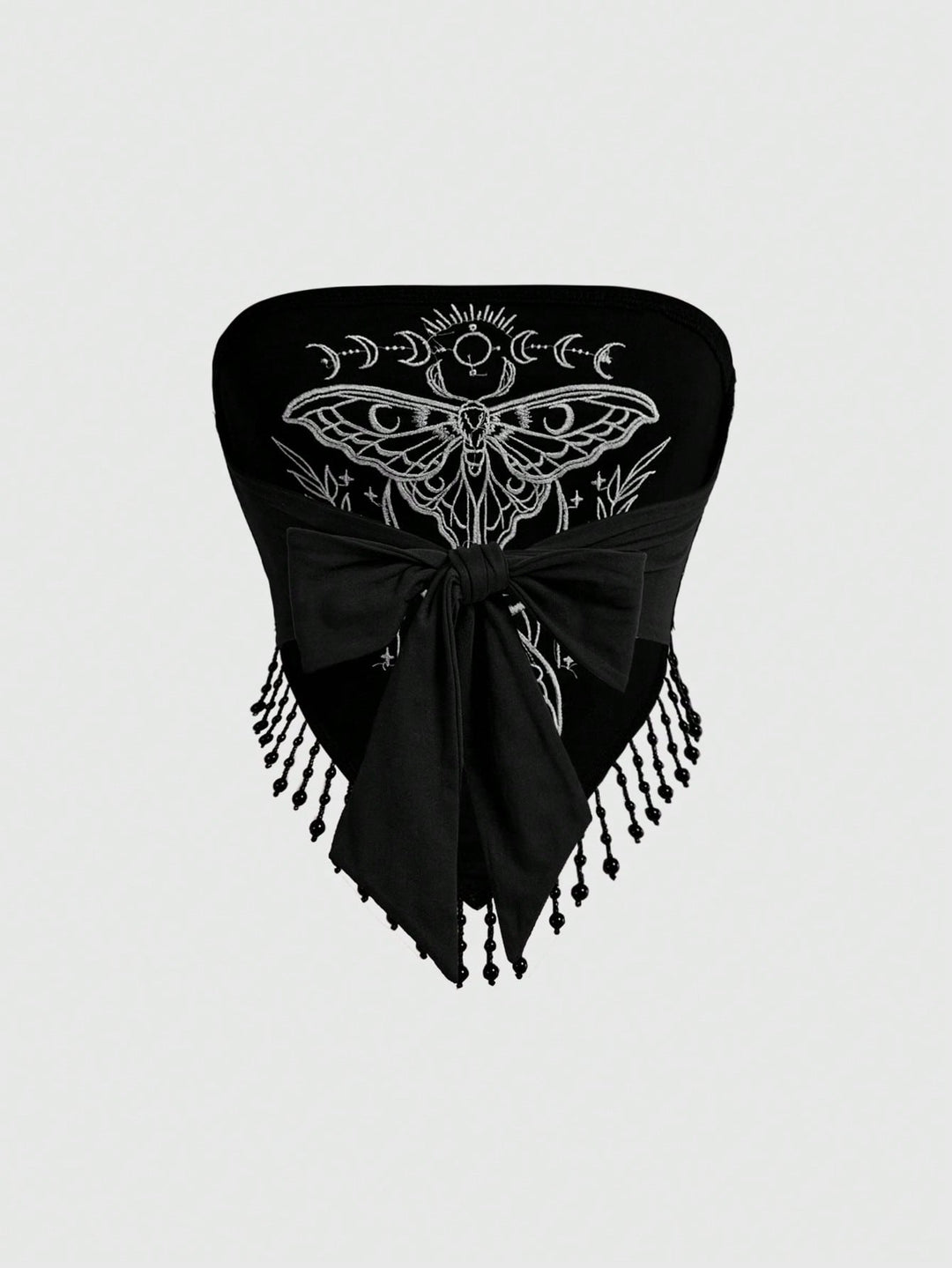 Top SHEIN, negru