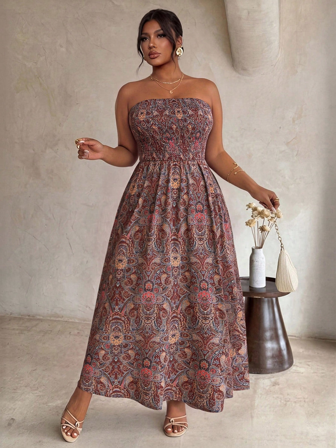 Rochie SHEIN, mix culori
