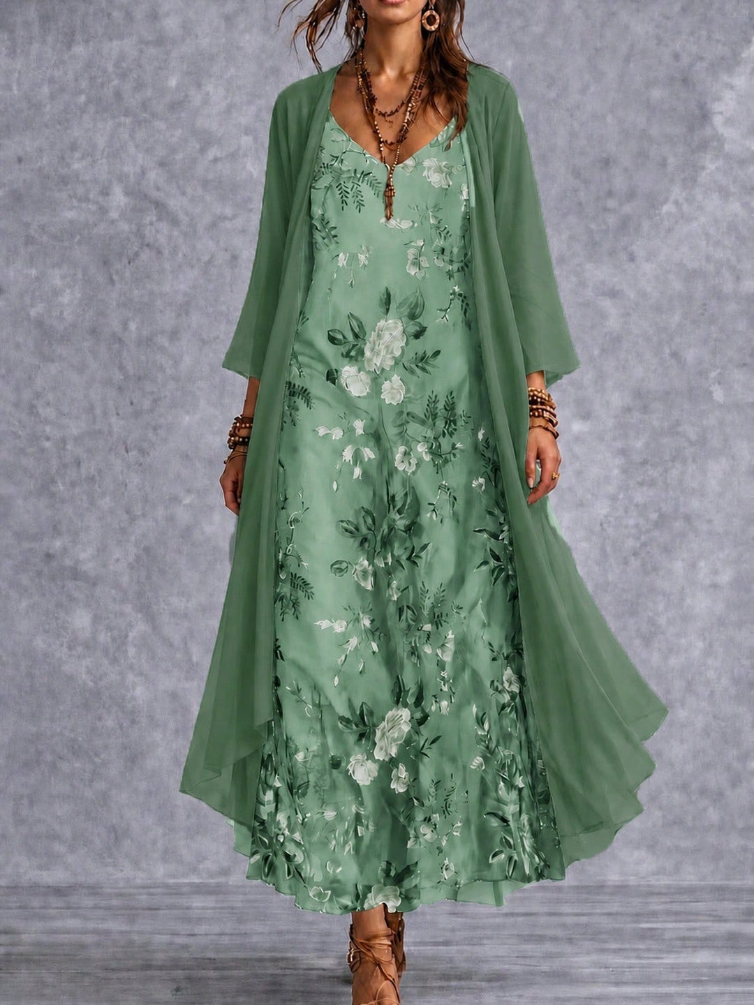 Compleu SHEIN, verde