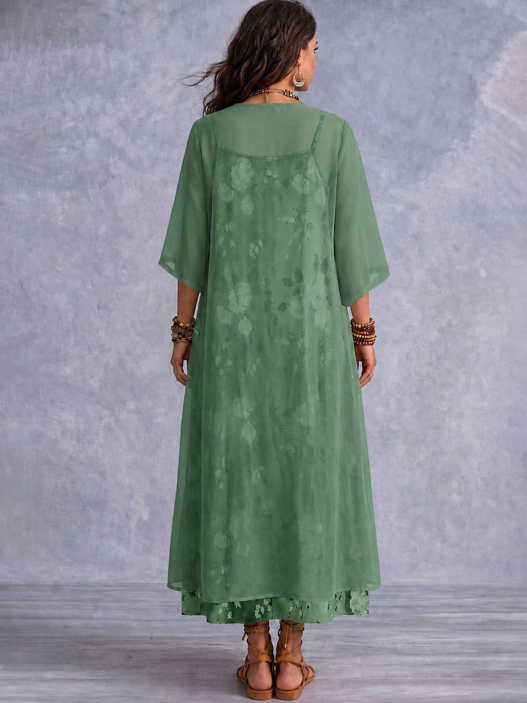 Compleu SHEIN, verde