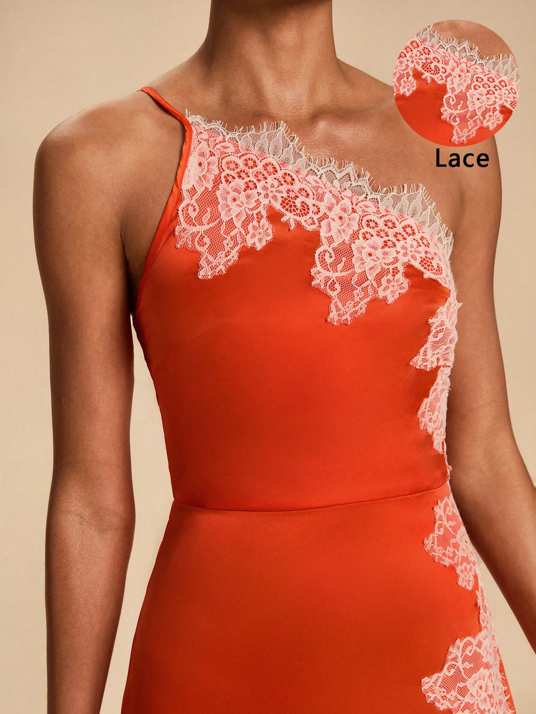 Rochie maxi SHEIN, portocaliu