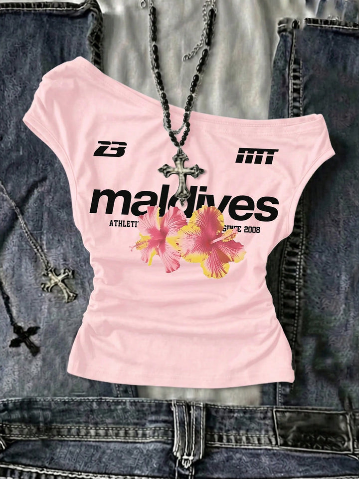 Top SHEIN, mix culori