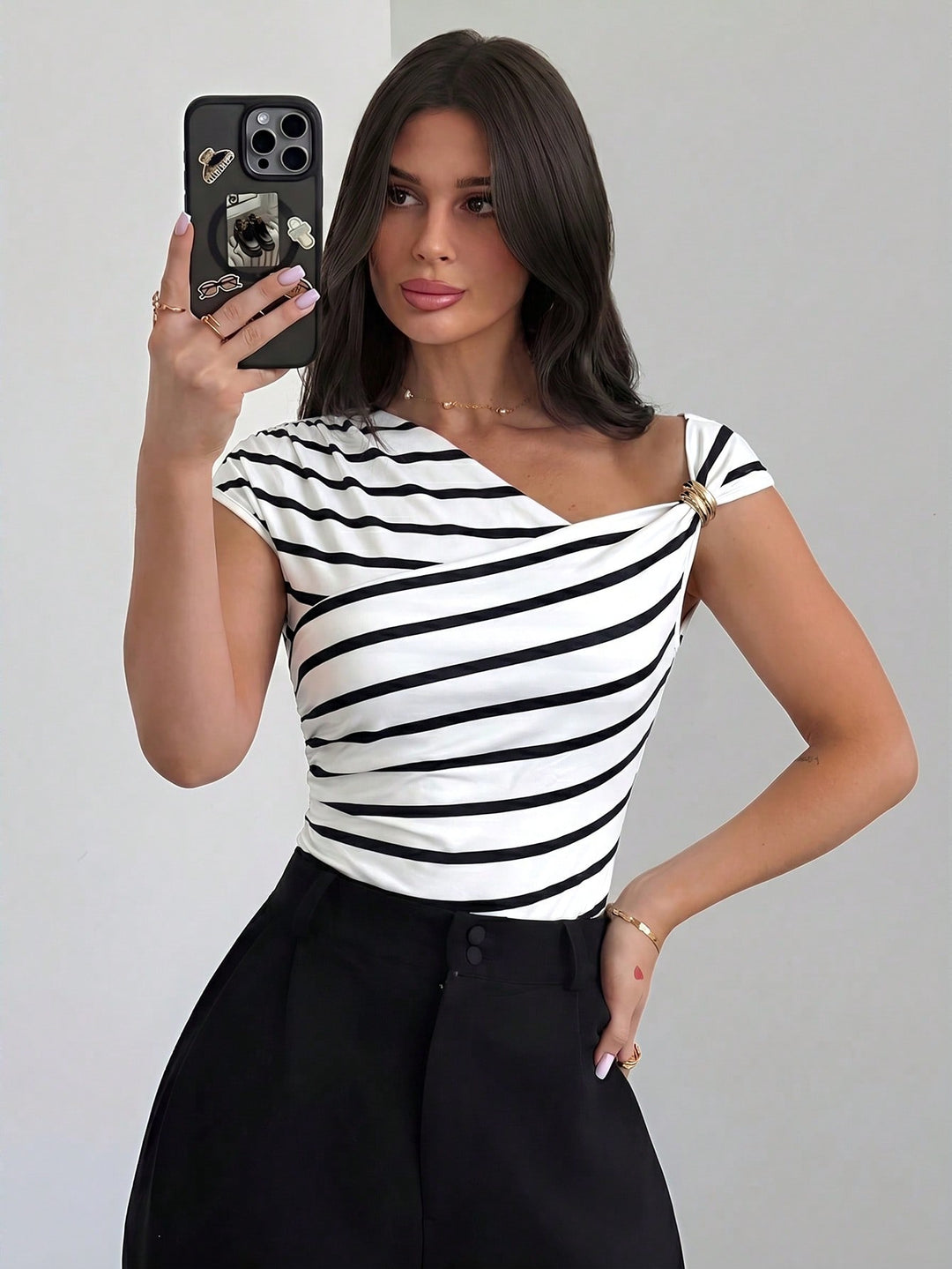 Body SHEIN, negru