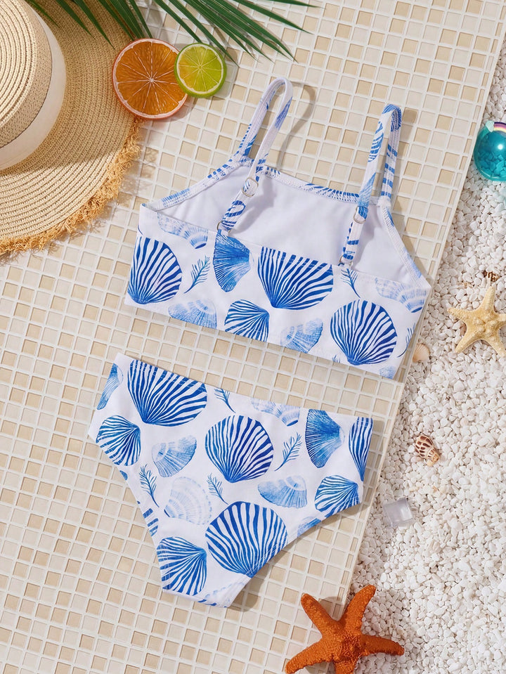 Set bikini SHEIN, mix culori