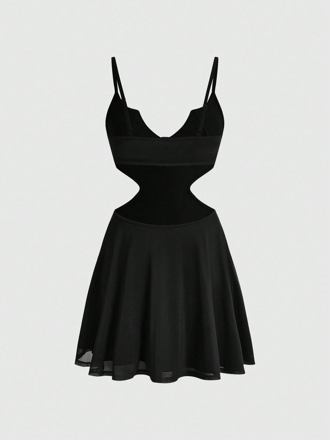 Rochie mini SHEIN, negru